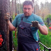 Обязательная процедура перед установкой любого памятника, которую не любят установщики