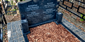 Полное оформление могилы на пять захоронений