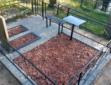 Переоформление существующей могилы